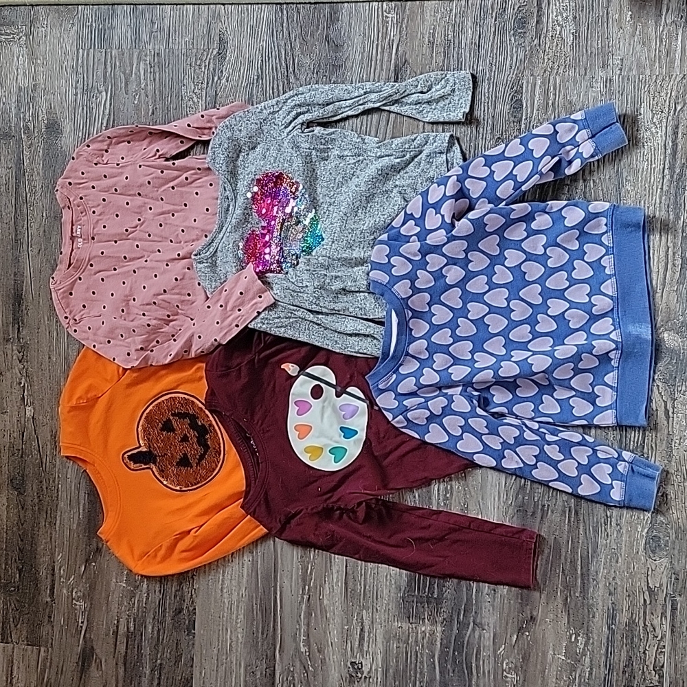 4/5t long sleeve bundle